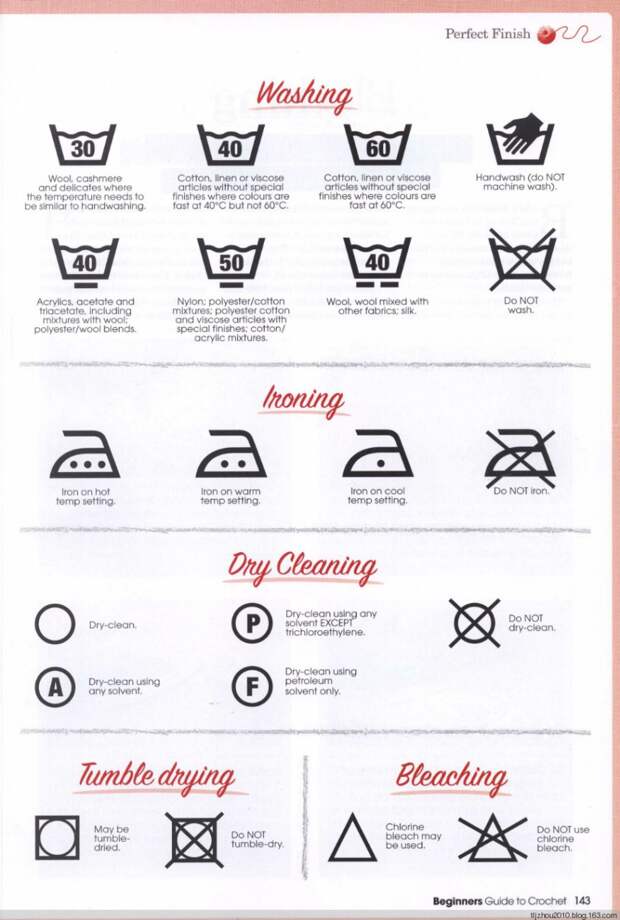 Beginners Guide to Crochet 2014 (钩) (2) - 紫苏 - 紫苏的博客