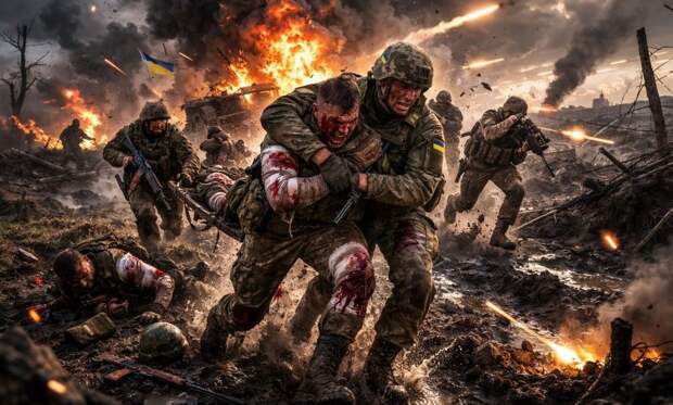 Новости СВО: БПЛА массово атаковали российские регионы, «Герани» ударили по обслуживающим Mirage французам, серьезные потери ВСУ в Сумской области