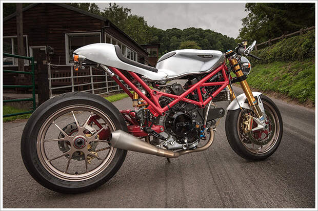 Ducati Monster SR2 800 Café Ducati Monster SR2 800 Café