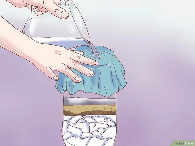 Как сделать фильтр для воды