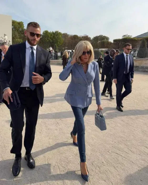 Брижит Макрон