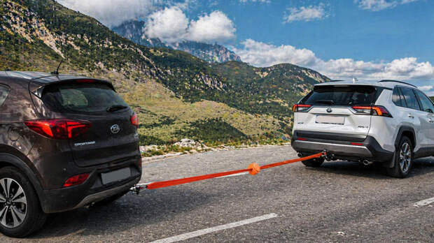 Как и когда можно буксировать автомобиль с автоматом и тянуть тяжёлый прицеп