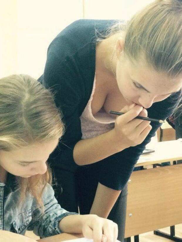 Эффектные учительницы, ради которых мужчины ходят на родительские собрания 1 сентября, девушка, красота, родители, учеба, учитель, школа