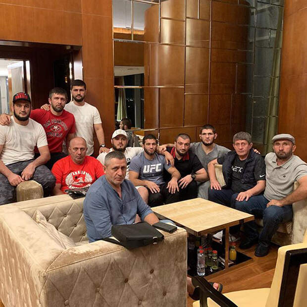 Где живет чемпион UFC Хабиб Нурмагомедов