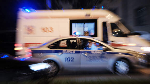 В Приморье таксист протаранил автомобиль скорой помощи