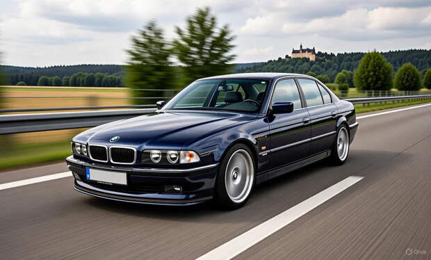 В России продают 30-летний BMW Alpina B12 с 5,7-литровым V12 на 387 л.с. и максимальной скоростью под 300 км/ч