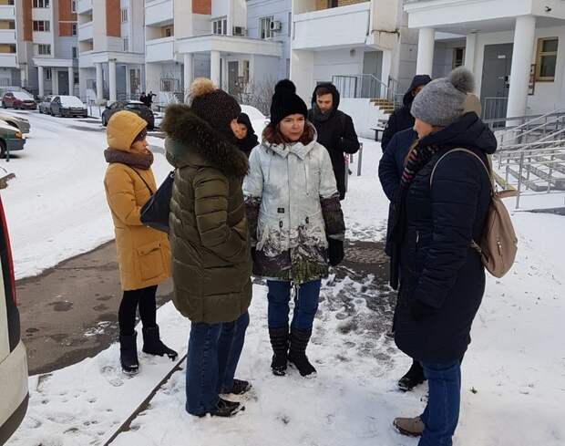 Встреча главы управы с жителями Лианозова пройдет в формате обхода территории Фото: управа района Лианозово