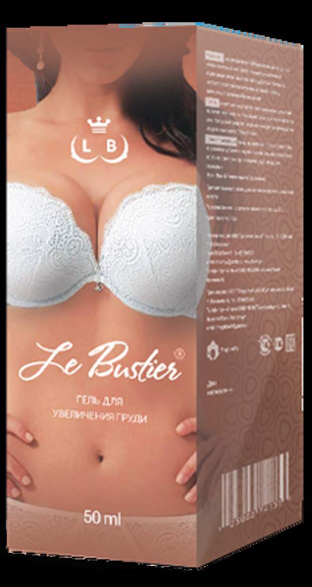 Le Bustier гель для увеличения груди