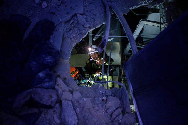 Иранская ракета попала в офис российского СМИ