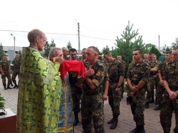 Протоиерей Димитрий Василенков на Северном Кавказе