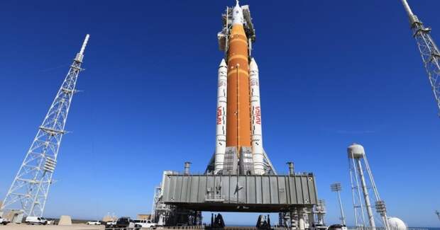 Успешно проведена повторная заправка ракеты SLS для пилотируемой миссии «Артемида-2»