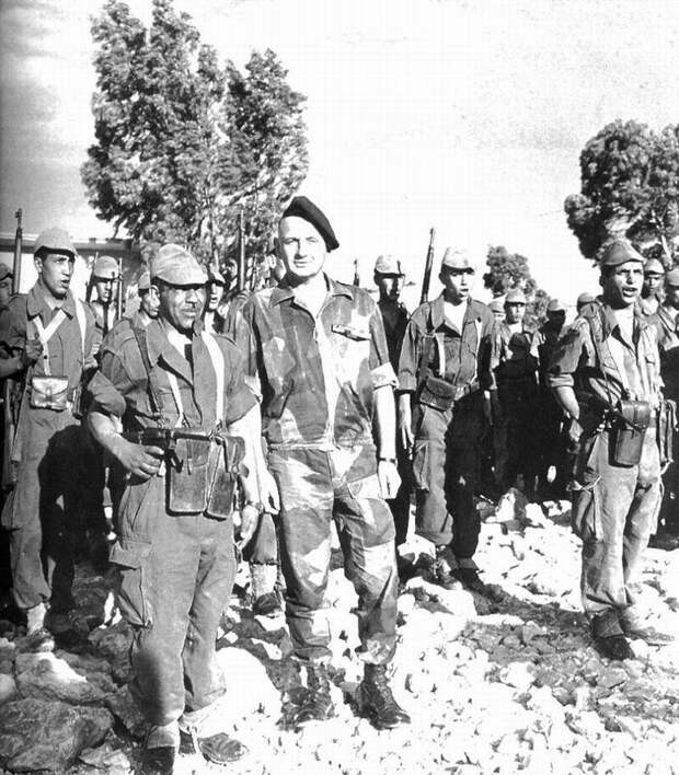 Командиры Иностранного легиона на алжирской войне