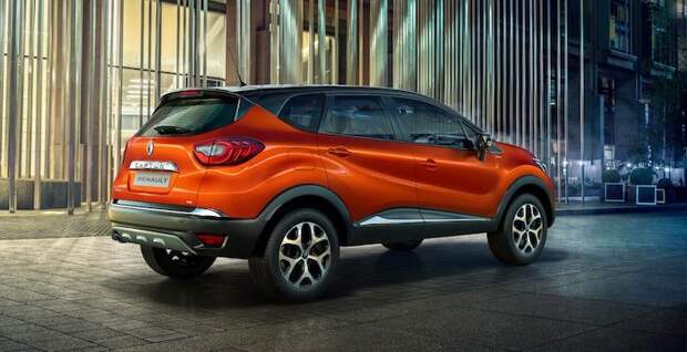 Второе поколение Renault Captur: новые подробности