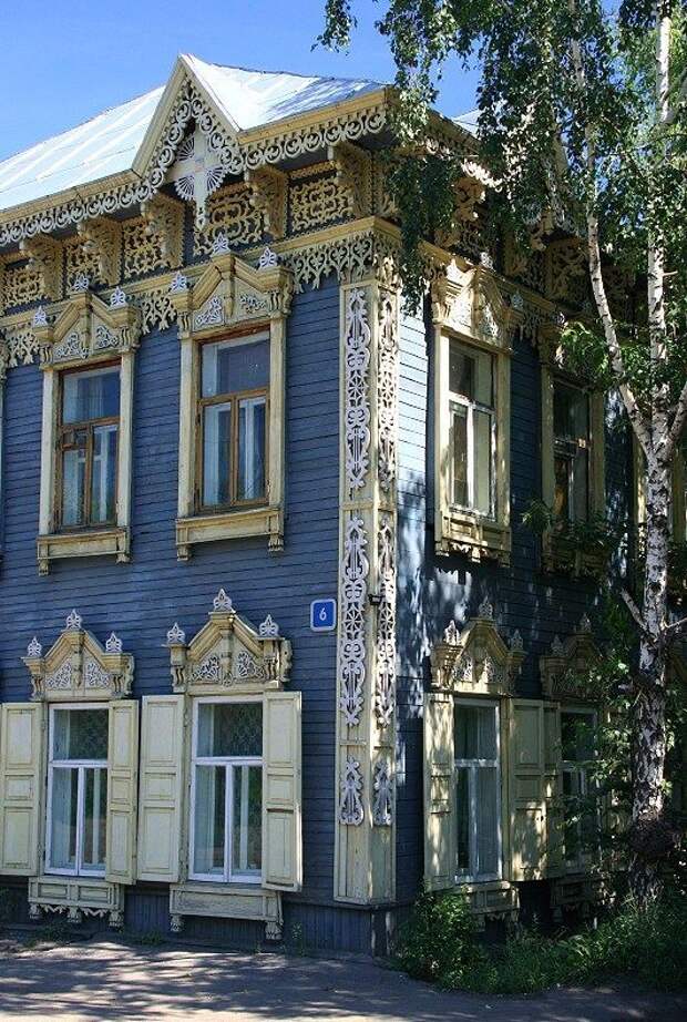 Деревянные Дома Екатеринбурга Фото