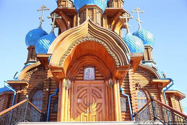 Храм Преображения Господня. Фото: Православие.Ru