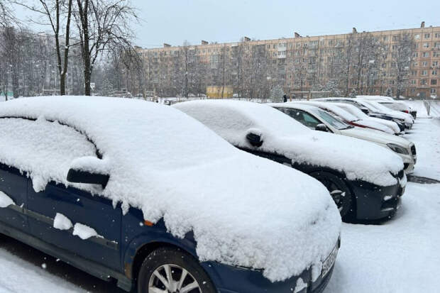 Москвичей предупредили о сильных снегопадах и полуметровых сугробах