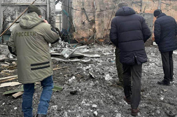 Гладков: проехал по объектам, которые ночью подверглись ракетному удару ВСУ