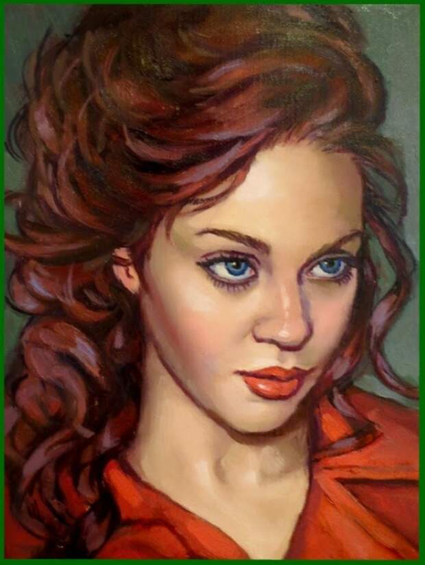 Художница из Великобритании. Annemarie Holloway