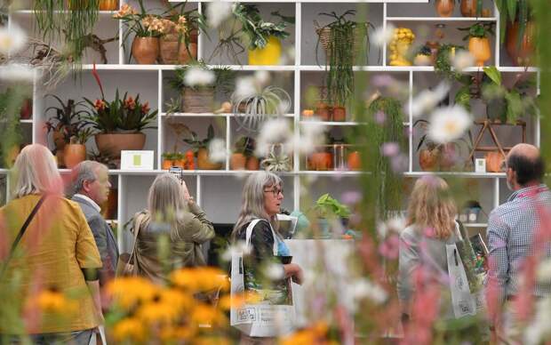 Цветочная выставка садов и цветов Chelsea Flower Show 2021