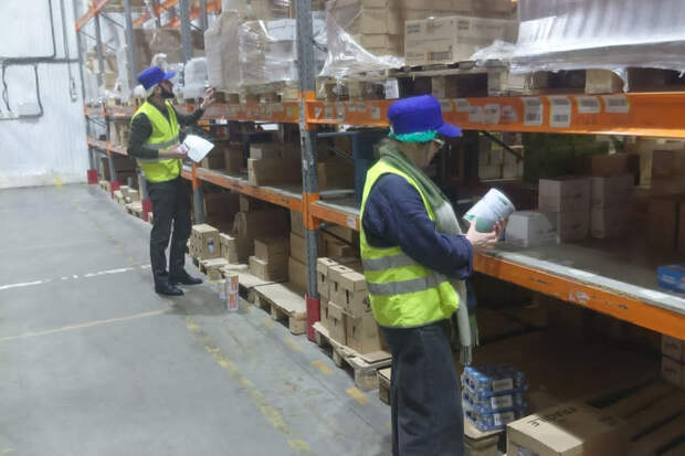 Роспотребнадзор: на складе в Махачкале нашли 106 кг опасной детской смеси