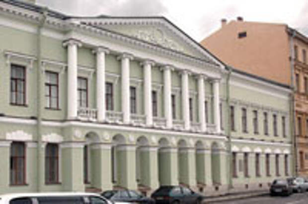 здание Коллегии иностранных дел