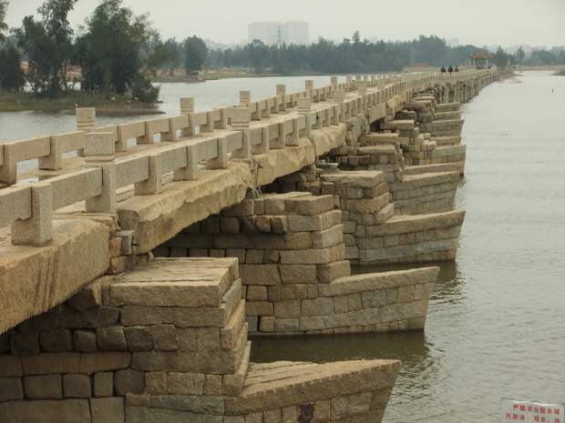 Самый длинный древний мост в мире