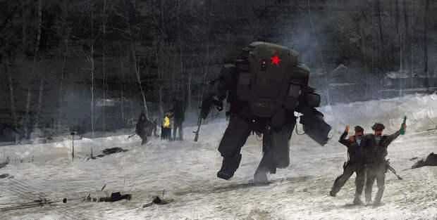 Российские боевые и гражданские роботы МАШИНОСТРОЕНИЕ, война, история, роботы, техника, факты