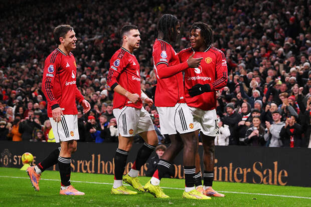 «МЮ» уложил «Ньюкасл» – без Бруну и с четверкой защитников. Временно пятые в АПЛ — Дьяволы в деталях