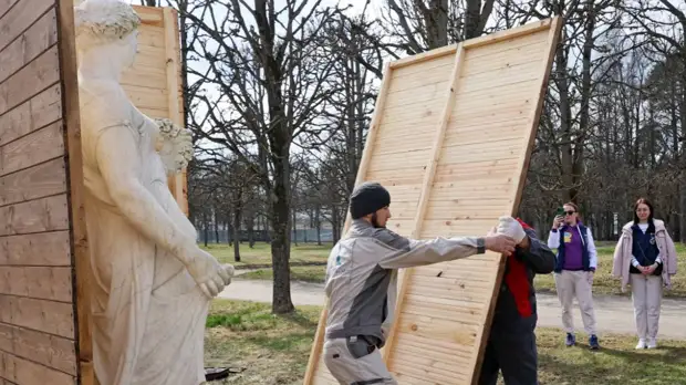 Необходима математическая точность, чтобы подготовить парк к весне