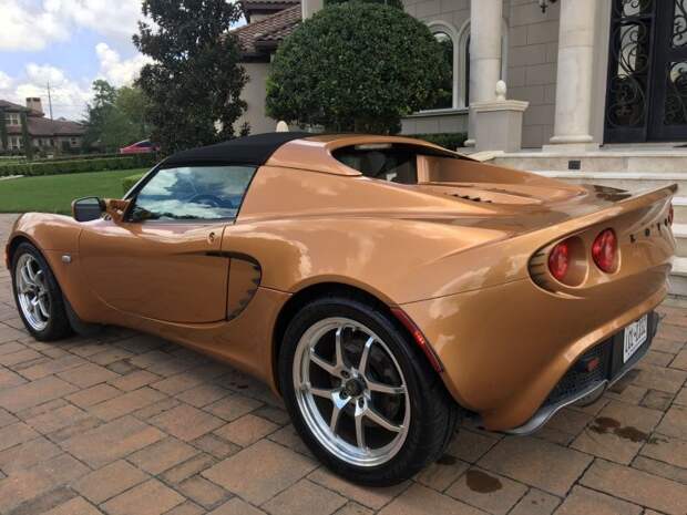 Почему же так дорого за царапину? lotis, lotus elise, автмобили, авто, найдено на ebay, продажа авто, страховая компания, царапина