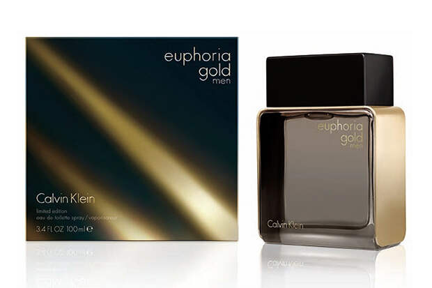 Мужской парфюм Calvin Klein Euphoria Gold