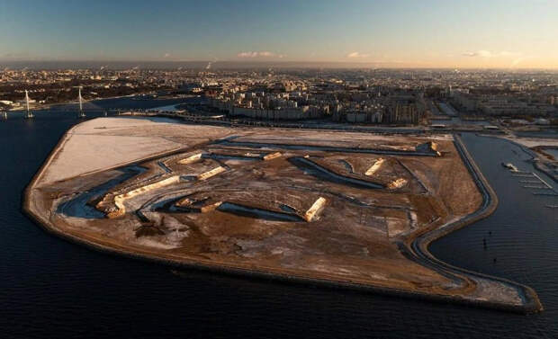 Намывные территории помогают Петербургу решить проблему нехватки земли для застройки