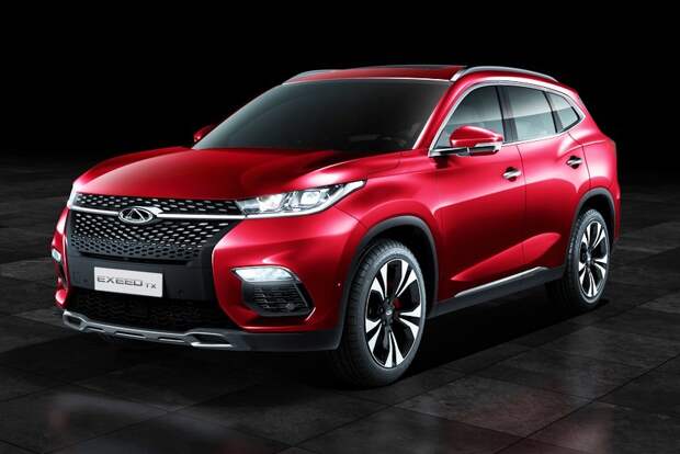Кроссовер Chery Exeed TX и вторая попытка покорить Европу