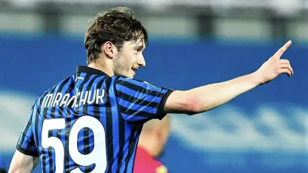 В «Аталанте» высказались о будущем Миранчука в клубе