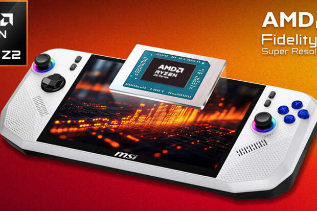 Videocardz: консоль MSI Claw A8 с Ryzen Z2 Extreme оценили в 87 тысяч рублей