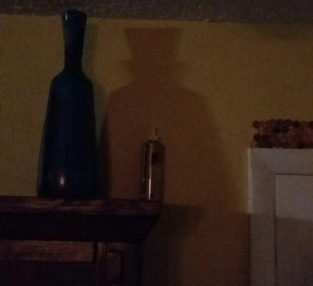 This Shadow Looks Like The Babadook