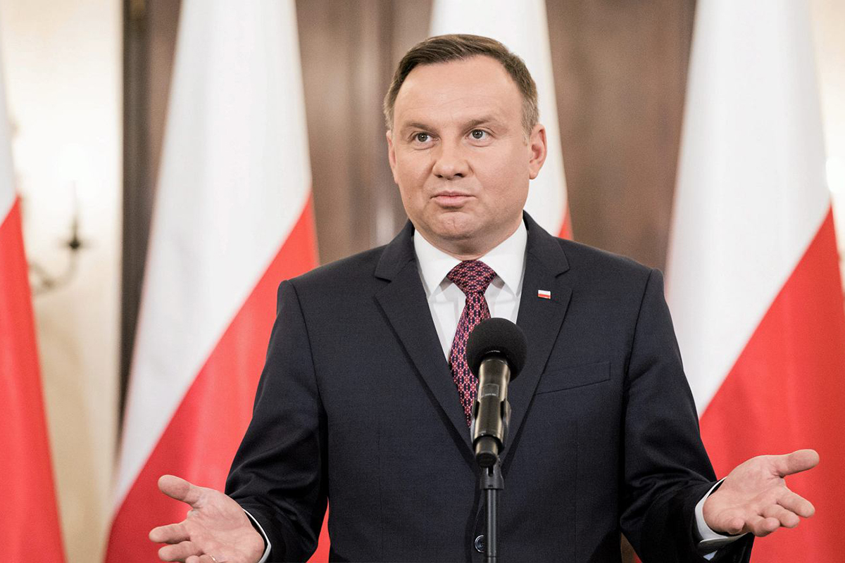 Президент Польши назвал Россию «врагом свободы»