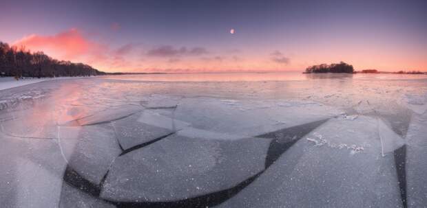 Фотограф ежедневно встает рано утром, чтобы запечатлеть красоту зимы
