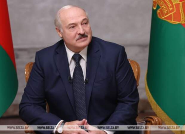 Лукашенко обвинил Украину в создании «опорных пунктов» влияния на белорусские события
