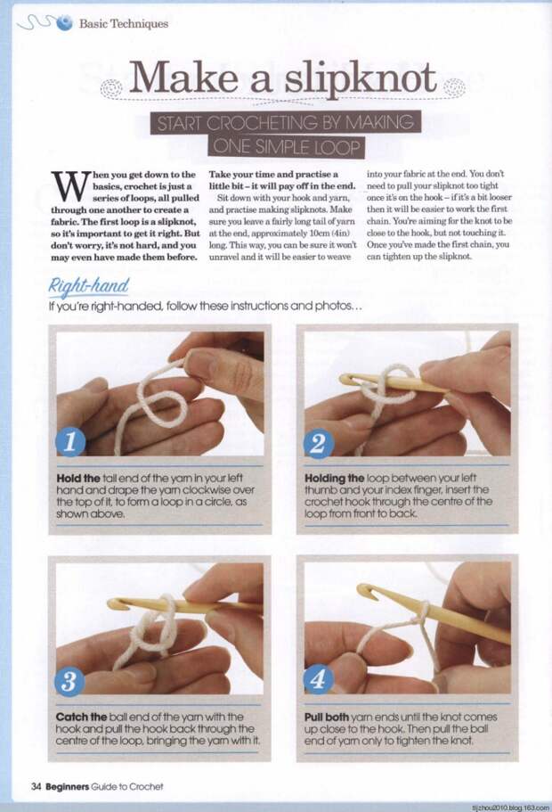 Beginners Guide to Crochet 2014 (钩) (1) - 紫苏 - 紫苏的博客 Beginners Guide to Crochet 2014 (钩) (1) - 紫苏 - 紫苏的博客