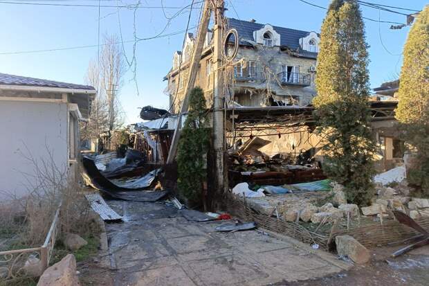 При атаке ВСУ в Хорлах погибла сотрудница кафе