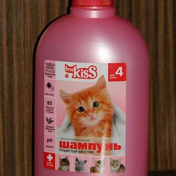 Шампунь для котят