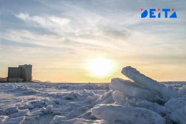 Жителей Владивостока оштрафуют за выход на лёд