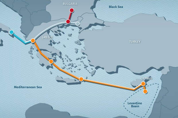 EastMed gazoprovod