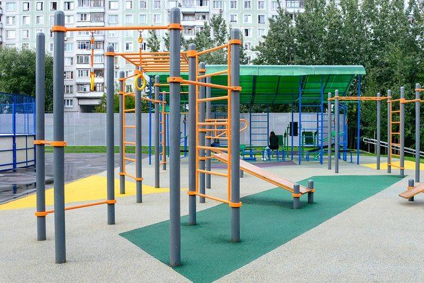 О самых интересных столичных площадках для занятий уличными видами спорта О самых интересных столичных площадках для занятий уличными видами спорта