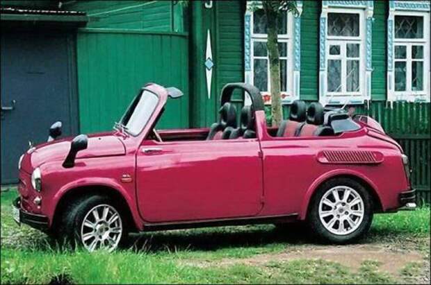 Тюнинг запорожцев