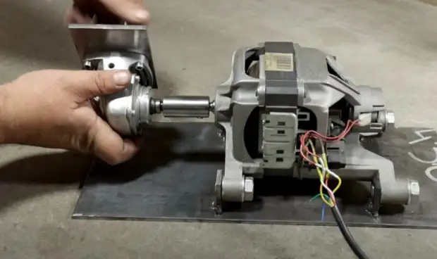 Апгрейд: как повысить мощность и обороты двигателя стиральной машины втрое?