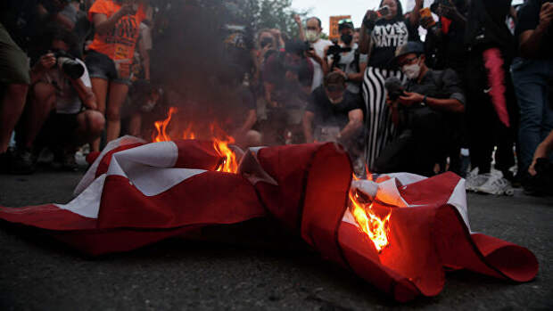 Протесты в США Протесты в США