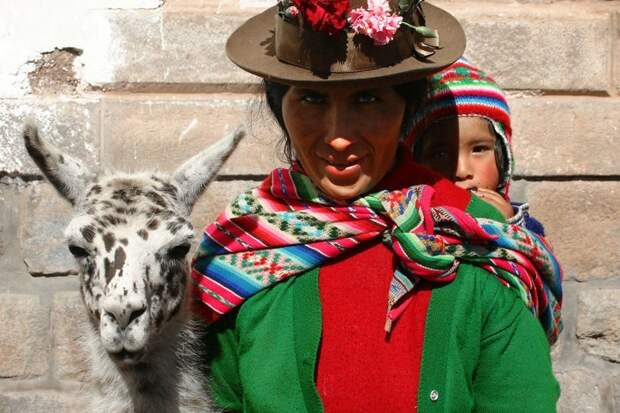 Куско, Перу, 2005 мамы, материнская любовь, мать и дитя, путешествия, трогательно, фото, фотомир, фотоочерки