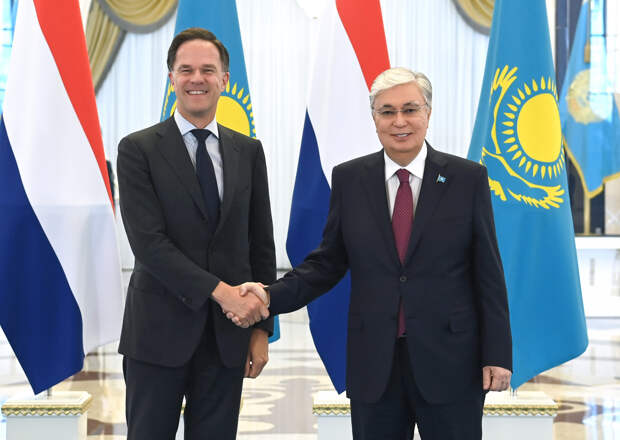Токаев назвал Нидерланды крупнейшим инвестором в экономику Казахстана